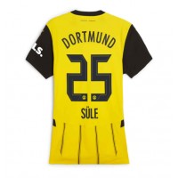 Ženski Nogometni dresi Borussia Dortmund Niklas Sule #25 Domači 2024-25 Kratek Rokav